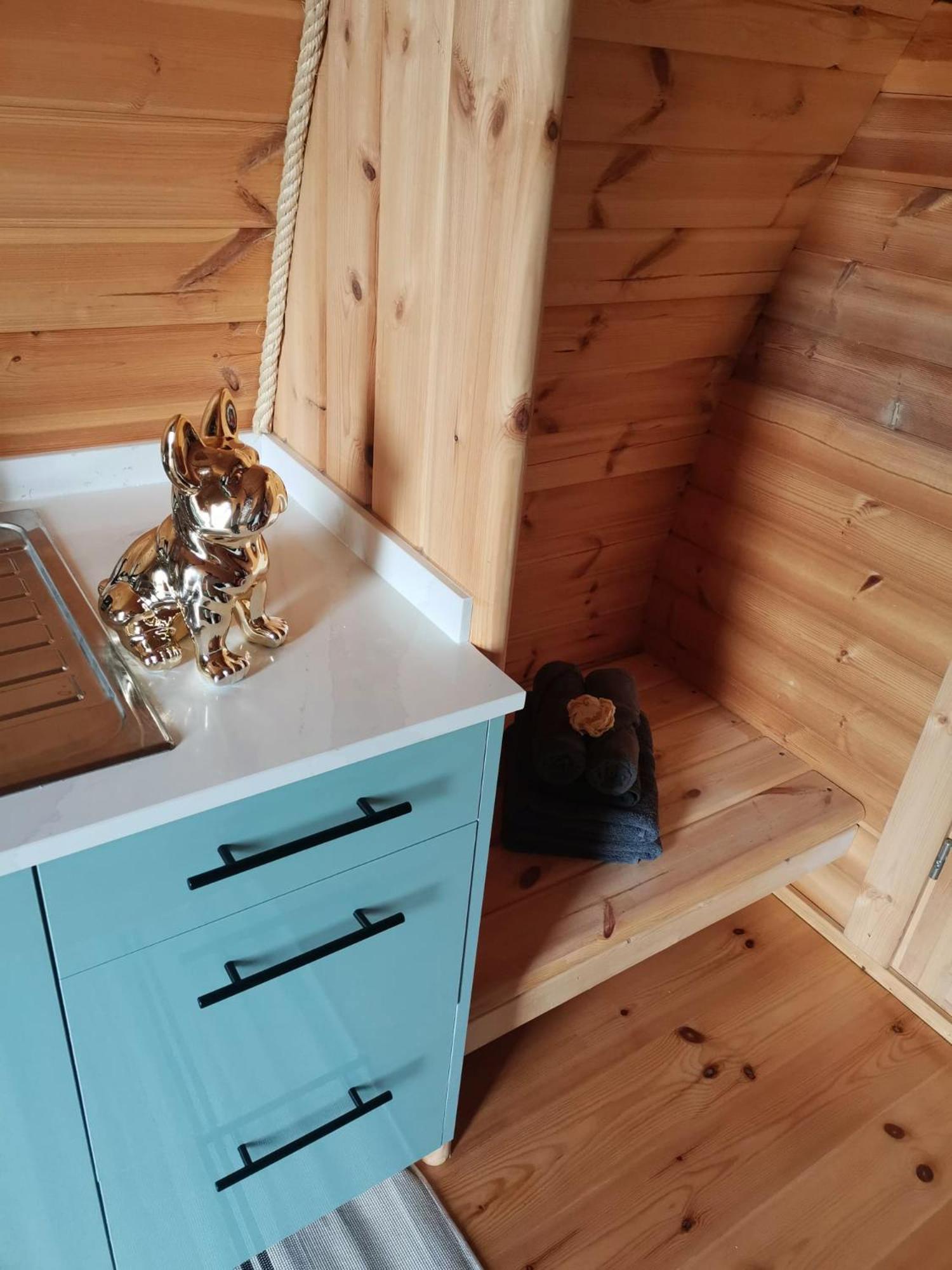 Vila Bastardo Glamping Pod Hotel Sintra Exterior photo