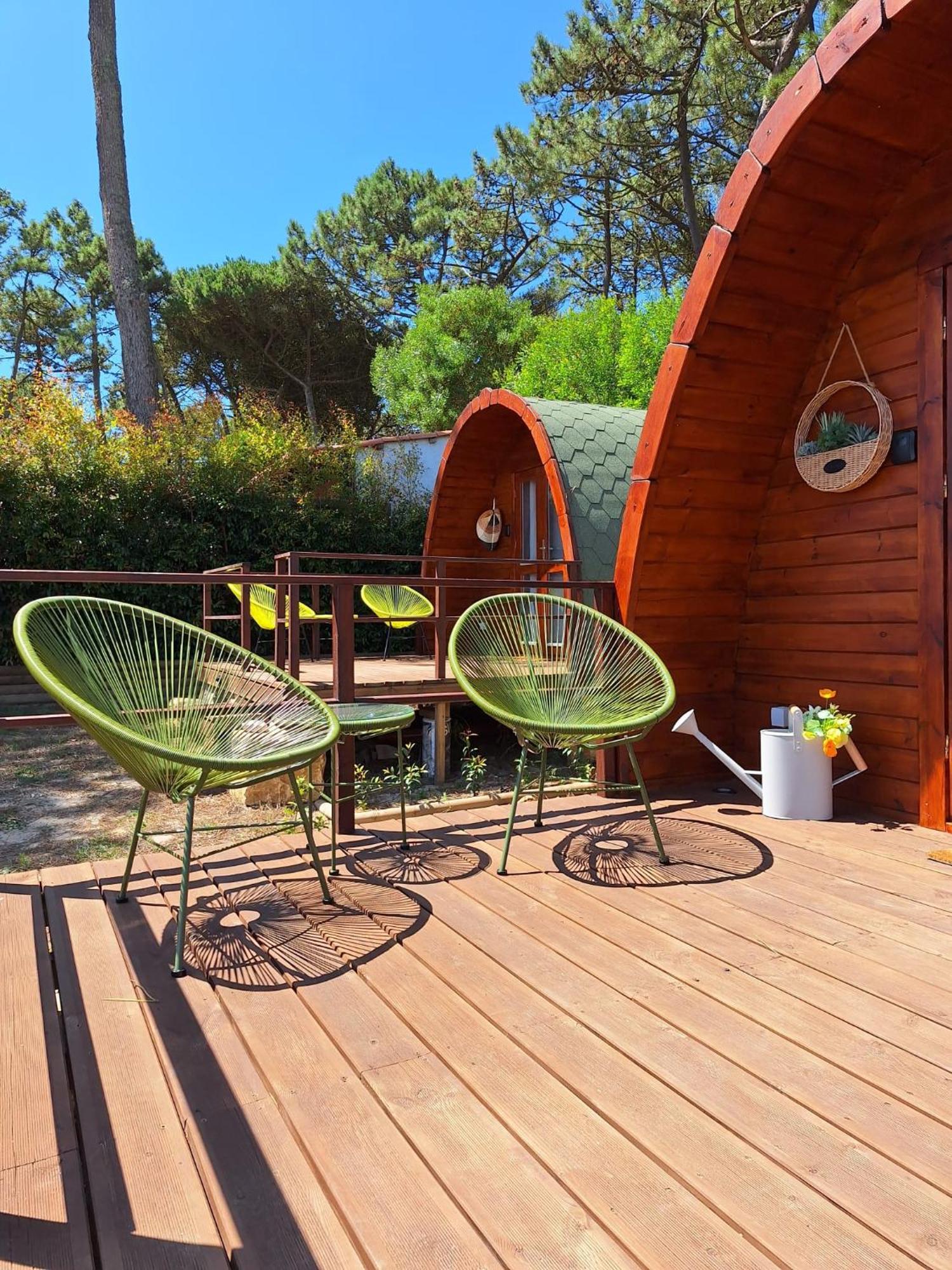 Vila Bastardo Glamping Pod Hotel Sintra Exterior photo