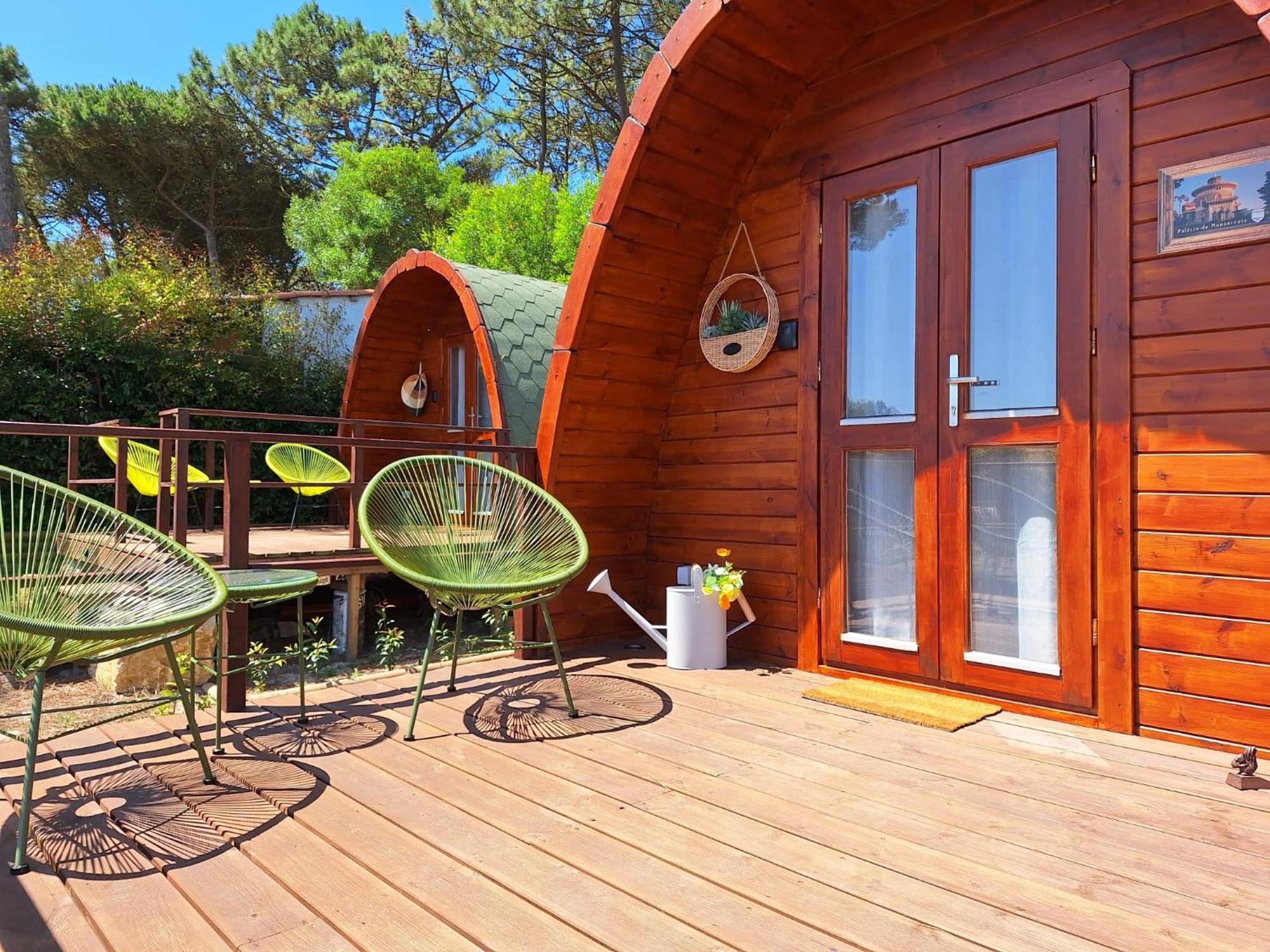 Vila Bastardo Glamping Pod Hotel Sintra Exterior photo
