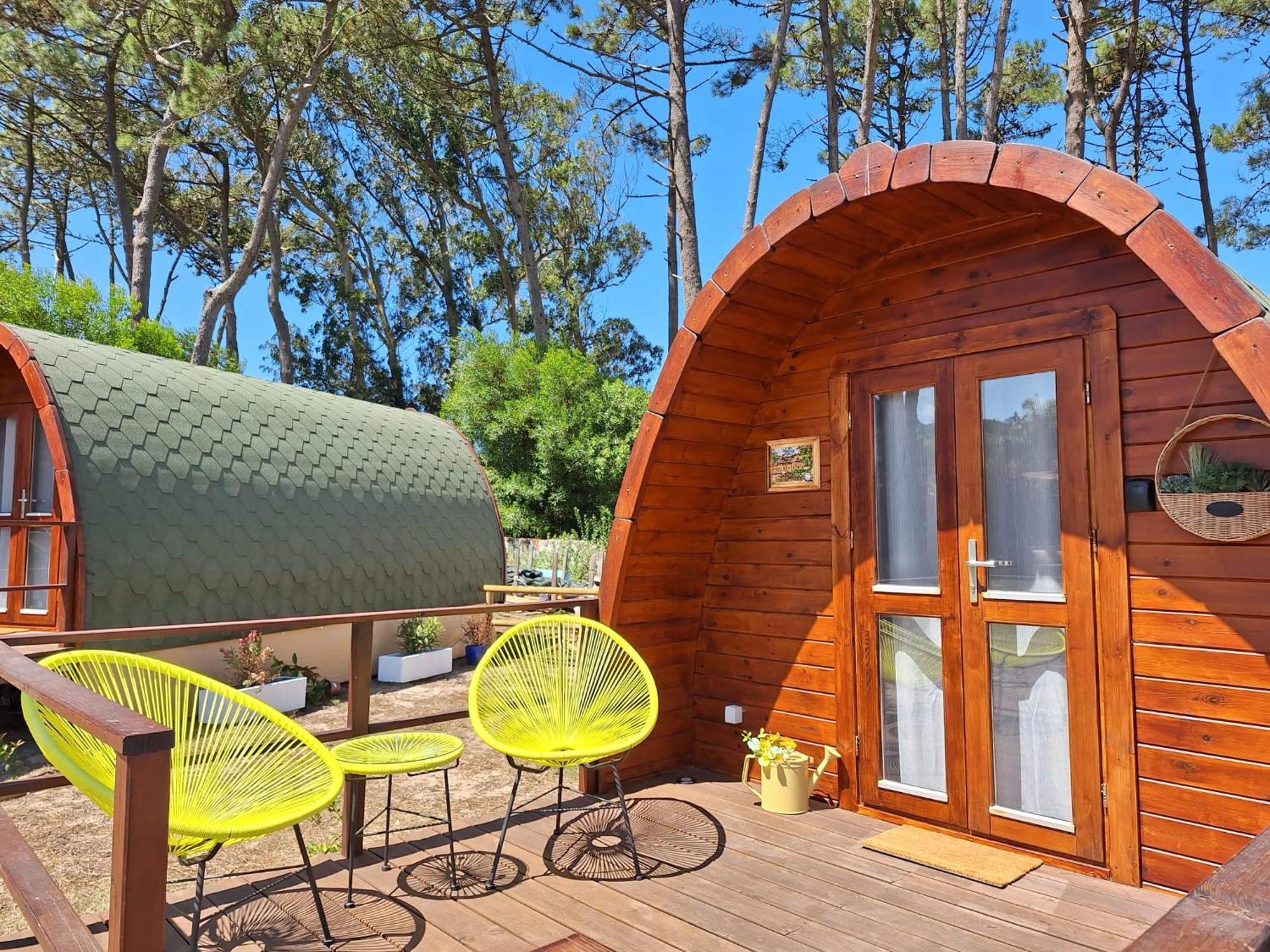 Vila Bastardo Glamping Pod Hotel Sintra Exterior photo